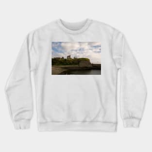 Tynemouth Castle and Priory Headland (2) Crewneck Sweatshirt